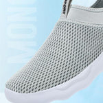 MEN'S MESH BREATHABLE CASUAL CLOTH SHOES 01368154YL