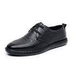 MEN'S SOFT LEATHER DRESS SHOES 80677457YL