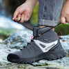 MEN'S OUTDOOR CASUAL LACE UP HIKING SHOES 65496304YL