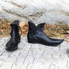 MEN'S VINTAGE MEDIEVAL RENAISSANCE ANKLE BOOTS 06164630S