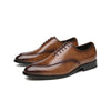 MEN'S VINTAGE BRAIDED DERBY SHOES 91618444S