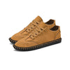 MEN'S RETRO SUEDE LOW-TOP LACE-UP CASUAL SHOES 29429985S