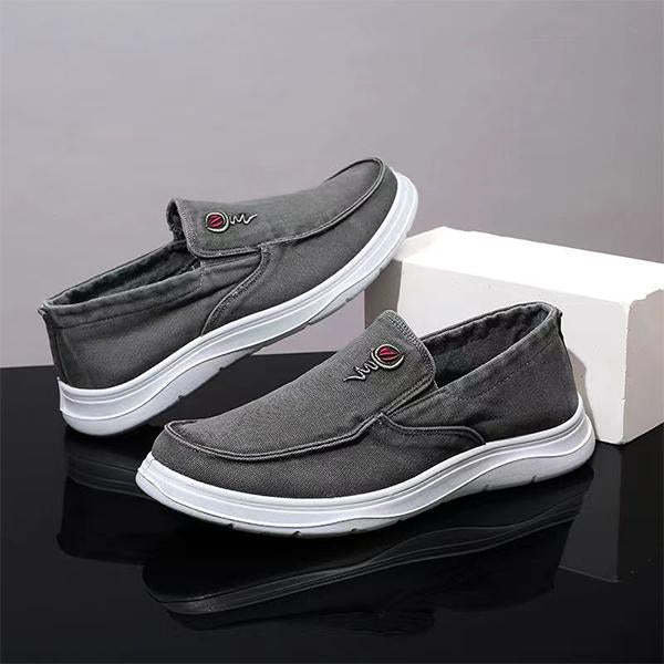 MEN'S BREATHABLE CASUAL CANVAS SHOES 47323724YL