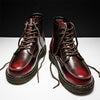 MEN'S RETRO LACE-UP HIGH TOP WORK ANKLE BOOTS 49319108S