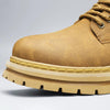 MEN'S YELLOW RETRO WORK LACE BOOTS 85146347S