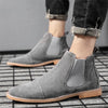 MEN'S VINTAGE SUEDE CHELSEA BOOTS 87292170S