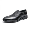 MEN'S STYLISH SLIP-ON POINTED TOE DRESS SHOES 26868352S