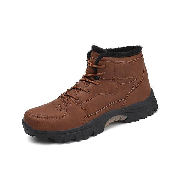 MEN'S OUTDOOR LACE UP COLD RESISTANT BOOTS 78502970YL