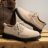 MEN'S CASUAL FASHION LACE-UP RETRO DRESS SHOES 51230042S