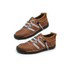 MEN'S SOFT SOLED LACE UP CASUAL SHOES 93721177YL