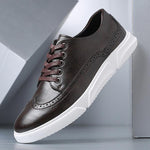 MEN'S CASUAL CARVED WEAR-RESISTANT SIMPLE SNEAKERS 29488581S