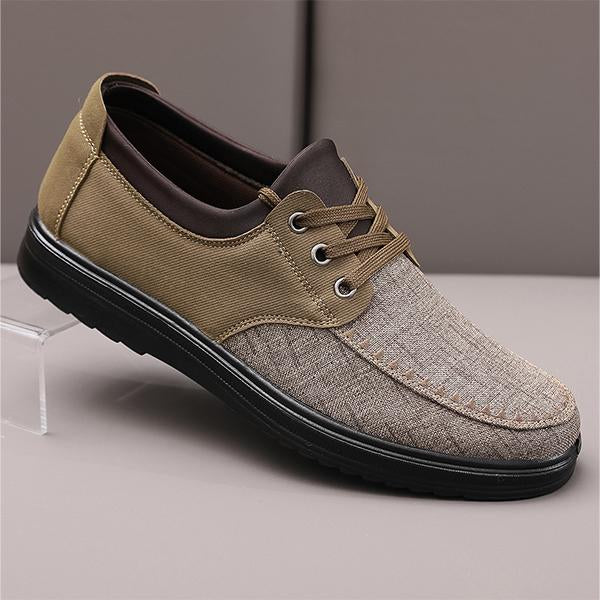 MEN'S BREATHABLE CASUAL CLOTH SHOES 87101251YL