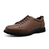 MEN'S RETRO LACE UP CASUAL SHOES 80672093YL