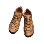 MEN'S OUTDOOR LACE UP CASUAL SHORT BOOTS 77135879YL