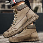 MEN'S RETRO LACE UP BOOTS 45041035YL