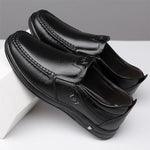 MEN'S SHALLOW MOUTH BUSINESS DRESS SHOES 52211703YL