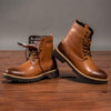 MEN'S FASHION CASUAL OUTDOOR LACE-UP ANKLE BOOTS 72686442S