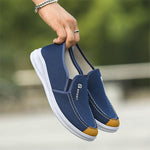 MEN'S CASUAL CANVAS LOAFERS 11382844YL