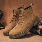 MEN'S RETRO LACE UP CASUAL BOOTS 19348515YL