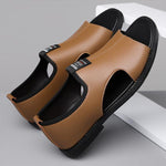 MEN'S CASUAL SOFT-SOLED BEACH SANDALS 40021986S