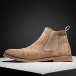 MEN'S VINTAGE SUEDE CHELSEA BOOTS 87292170S