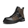 MEN'S CASUAL MEDIUM TOP LACE-UP BOOTS 18065057YL