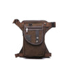 MEN'S RETRO CANVAS PORTABLE WAIST AND LEG BAG 39797444S