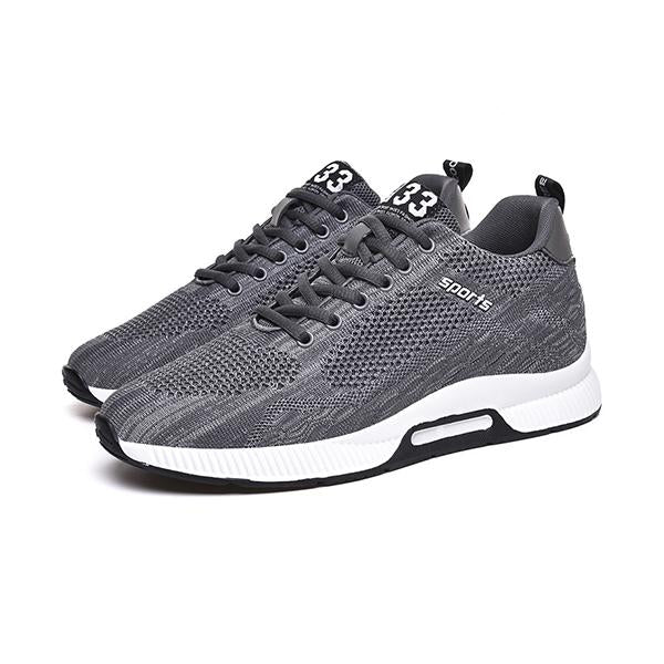 MEN'S MESH BREATHABLE LIGHTWEIGHT SPORTS SHOES 19528496YL