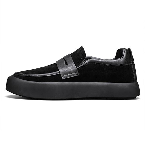 MEN'S CASUAL SLIP-ON COMFORTABLE THICK-SOLED SHOES 10223492S