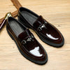 MEN'S SLIP-ON ELEGANT HORSEBIT DRESS SHOES 98533439S