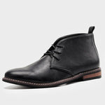 MEN'S BUSINESS DRESS LEATHER BOOTS 59981914YL