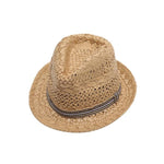 MEN'S ELEGANT SUN VISOR PANAMA HAT 59250559S