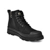 MEN'S RETRO BLACK CASUAL LACE-UP WORK ANKLE BOOTS 55601960S