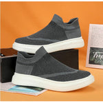 MEN'S KNITTED BREATHABLE CASUAL SHOES 68712519YL