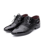 MEN'S LACE UP RETRO WEDDING SHOES 78874959YL