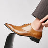 MEN'S OXFORD BUSINESS LEATHER SHOES 86294421YL