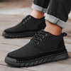 MEN'S CASUAL NON-SLIP HIGH-TOP LACE-UP SNOW BOOTS 55560859S