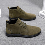 MEN'S CASUAL SUEDE LACE-UP CHUKKA BOOTS 71260755S