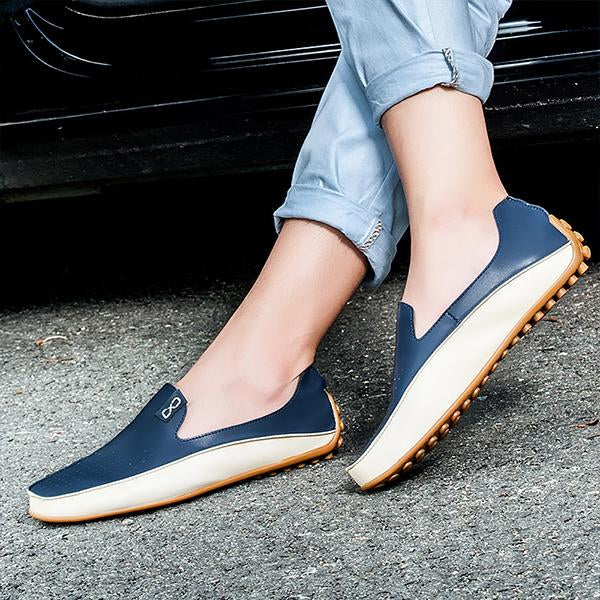 MEN'S LIGHTWEIGHT BREATHABLE SLIP-ON CASUAL SHOES 66296129S