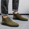 MEN'S CASUAL SUEDE LACE-UP CHUKKA BOOTS 71260755S