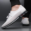 MEN'S CASUAL CONTRAST COLOR EMBROIDERY CASUAL SHOES 26654633S