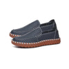 MEN'S BREATHABLE CASUAL ELASTIC SLIP-ON SHOES 13720769S