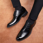 MEN'S BUSINESS DRESS SHOES 12898675YL