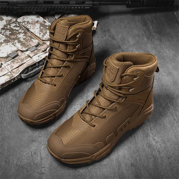 MEN'S OUTDOOR NON SLIP LACE UP BOOTS 33731163YL