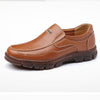 MEN'S BUSINESS CASUAL LEATHER SHOES 72307346YL