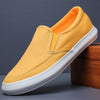 MEN'S SLIP-ON ELASTIC CANVAS CASUAL SHOES 60715306S