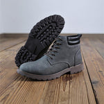 MEN'S CASUAL RETRO LACE UP BOOTS 05923163YL