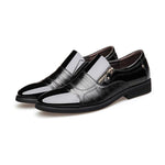 MEN'S BUSINESS FORMAL LEATHER SHOES 90261470YL