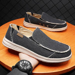 MEN'S BREATHABLE SLIP-ON CANVAS SHOES 48045020S