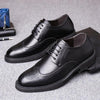 MEN'S BUSINESS LEATHER SHOES 56567766YL